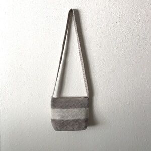 NWOT - Worthington Crocheted  Olefin Shoulder Bag